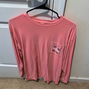 PINK long sleeve t-shirt